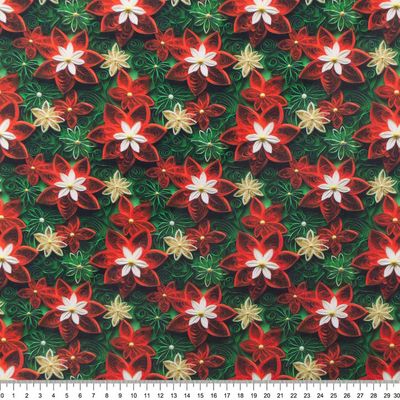 tecido-3d-flores-de-natal-fundo-verde-30-cm-regua-11186