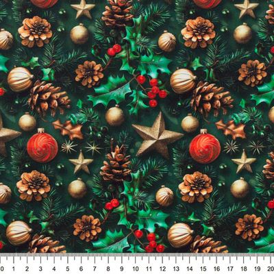 tecido-3d-enfeites-de-natal-fundo-verde-20-cm-11181