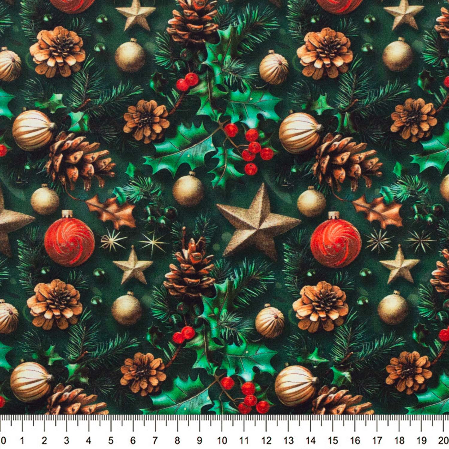 tecido-3d-enfeites-de-natal-fundo-verde-20-cm-11181