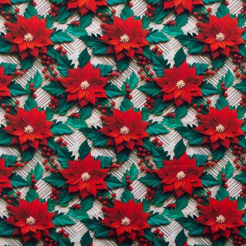 tecido-3d-poinsetia-verelha-30-cm-11173 tecido-3d-poinsetia-verelha-30-cm-11173