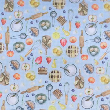 tecido-tricoline-patisserie-fundo-azul-30cm-11287 tecido-tricoline-patisserie-fundo-azul-30cm-11287