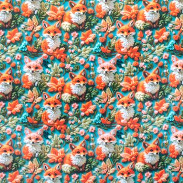 tecido-tricoline-digital-3d-raposa-30cm-11300 tecido-tricoline-digital-3d-raposa-30cm-11300