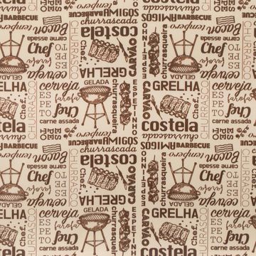 tecido-tricoline-churrasco-fundo-bege-30cm-11286 tecido-tricoline-churrasco-fundo-bege-30cm-11286