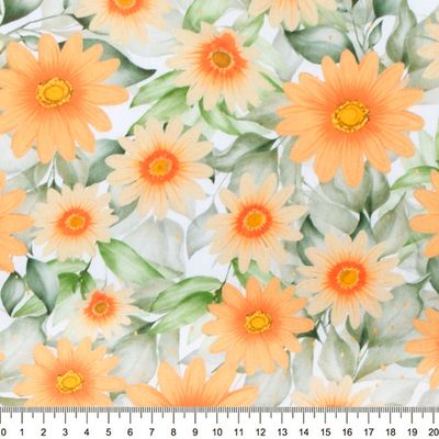 tecido-tricoline-margarida-laranja-fundo-branco-20cm-11275