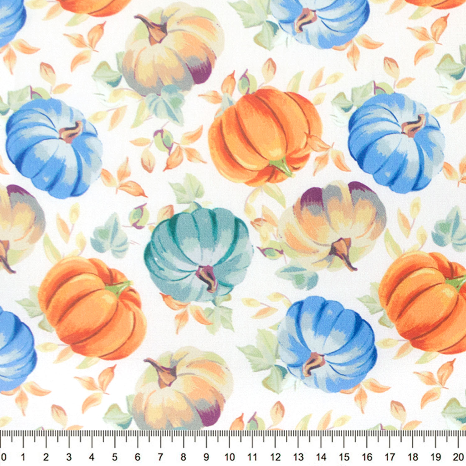 tecido-tricoline-abobora-fundo-creme-20cm-11283