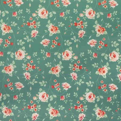 tecido-tricoline-rosas-coral-fundo-verde-40cm-11273