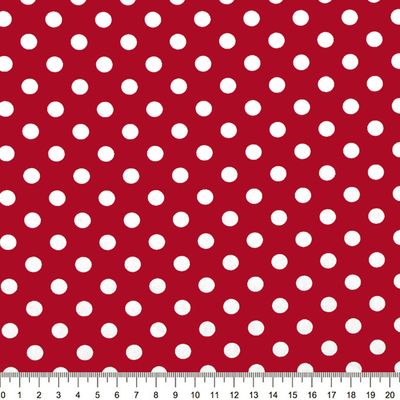 tecido-tricoline-poa-grande-branco-fundo-vermelho-20cm-7892