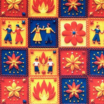 tricoline-quadros-festa-junina-della-aviamentos tricoline-quadros-festa-junina-della-aviamentos