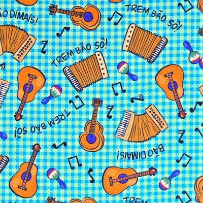 tricoline-instrumentos-festa-junina-della-aviamentos
