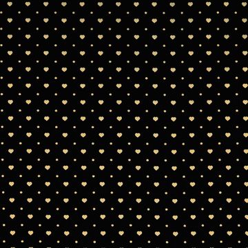 tricoline-coracoes-dourado-fundo-preto-della-aviamentos3