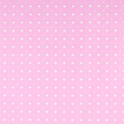 tricoline-coracoes-branco-fundo-rosa-della-aviamentos