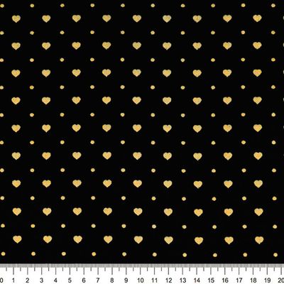 tricoline-coracoes-dourado-fundo-preto-20-della-aviamentos3