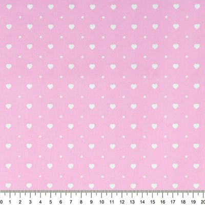 tricoline-coracoes-branco-fundo-rosa-20-della-aviamentos