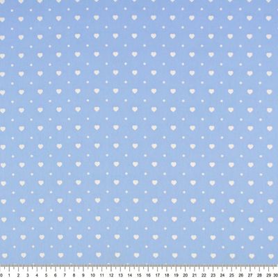 tricoline-coracoes-branco-fundo-azul-30-della-aviamentos