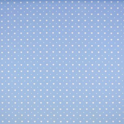 tricoline-coracoes-branco-fundo-azul-40-della-aviamentos