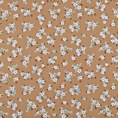 tricoline-flor-creme-fundo-bege-escuro-della-aviamentos