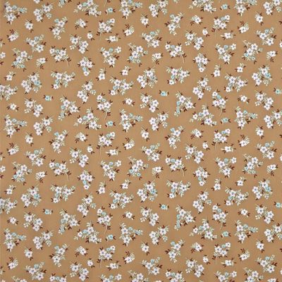 tricoline-flor-creme-fundo-bege-escuro-40-della-aviamentos