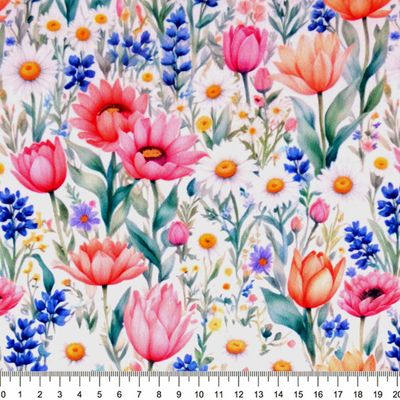 tricoline-floral-tulipas-margaridas-fundo-off-white-20-della-aviamentos