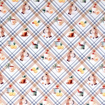 tricoline-cafe-fundo-quadriculado-creme-della-aviamentos tricoline-cafe-fundo-quadriculado-creme-della-aviamentos