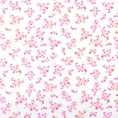 tricoline-flor-rosa-fundo-creme-della-aviamentos