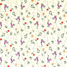 tricoline-flor-galhos-fundo-creme-della-aviamentos