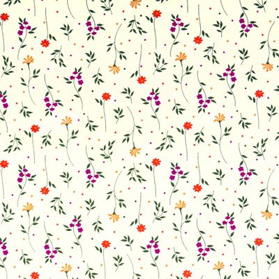 tricoline-flor-galhos-fundo-creme-della-aviamentos