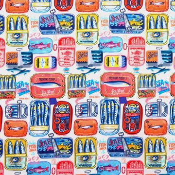 tricoline-sardinhas-fundo-creme-della-aviamentos tricoline-sardinhas-fundo-creme-della-aviamentos