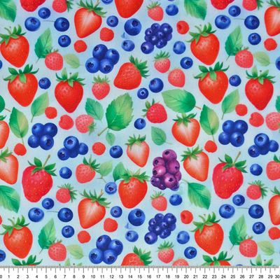 tricoline-frutas-blueberry-fundo-azul-30-della-aviamentos