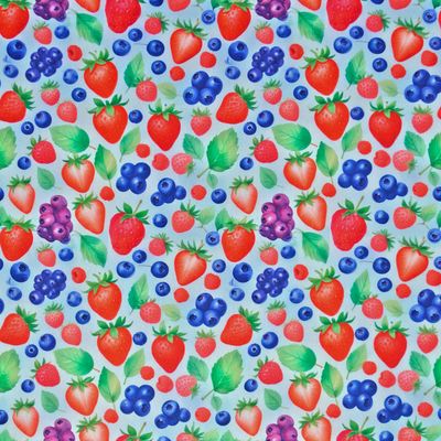 tricoline-frutas-blueberry-fundo-azul-40-della-aviamentos
