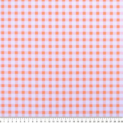 tricoline-textura-xadrez-laranja-30-della-aviamentos