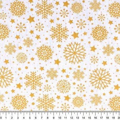 tricoline-flocos-de-neve-dourado-20-della-aviamentos