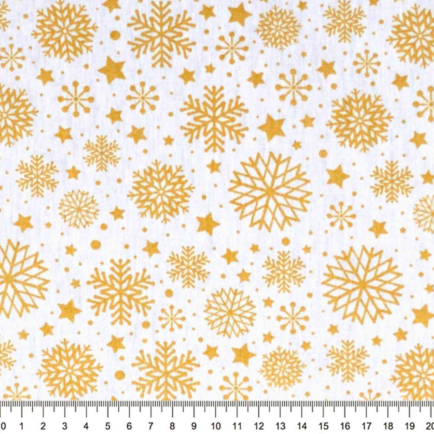 tricoline-flocos-de-neve-dourado-20-della-aviamentos