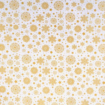 tricoline-flocos-de-neve-dourado-40-della-aviamentos