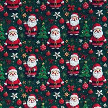 tricoline-digital-papai-noel-arvore-de-natal-della-aviamentos