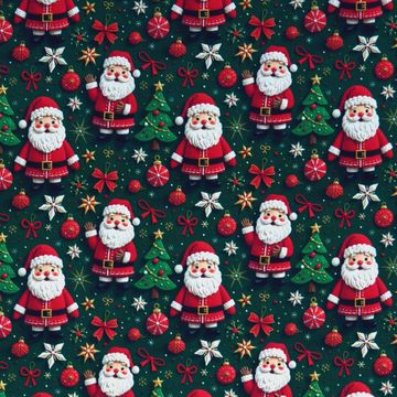 tricoline-digital-papai-noel-arvore-de-natal-della-aviamentos tricoline-digital-papai-noel-arvore-de-natal-della-aviamentos