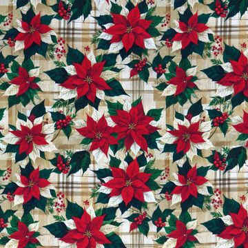 tricoline-digital-flor-de-poinsetia-natalino-della-aviamentos