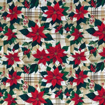 tricoline-digital-flor-de-poinsetia-natalino-della-aviamentos