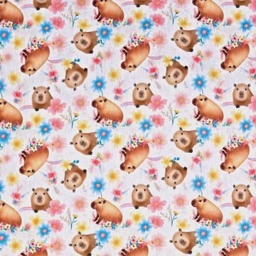 tricoline-capivaras-e-flores-della-aviamentos-12202 tricoline-capivaras-e-flores-della-aviamentos-12202