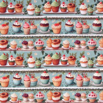 tricoline-cupcakes-fundo-verde-grama-12181 tricoline-cupcakes-fundo-verde-grama-12181