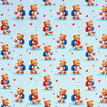 tricoline-digital-ursinhos-estudantes-della-aviamentos