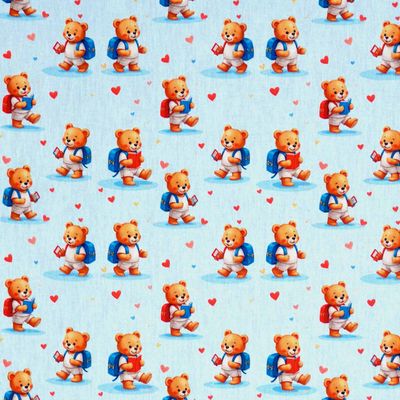 tricoline-digital-ursinhos-estudantes-della-aviamentos