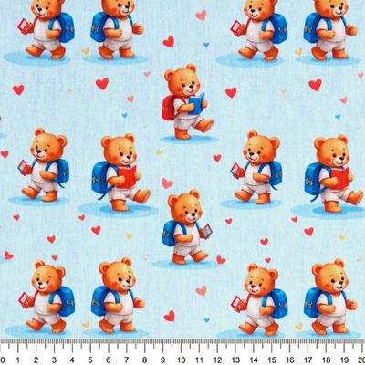 tricoline-digital-ursinhos-estudantes-20-della-aviamentos