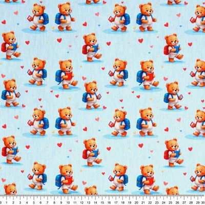 tricoline-digital-ursinhos-estudantes-30-della-aviamentos