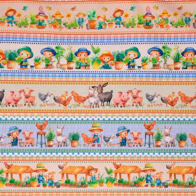 Tricoline-Barrado-Criancas-na-Fazendinha---detalhe-barras-superiores