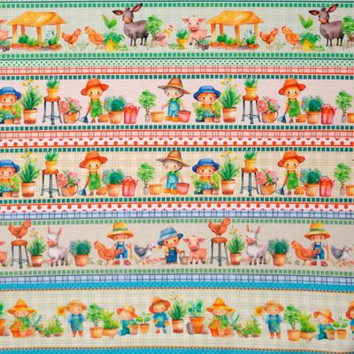 Tricoline-Barrado-Criancas-na-Fazendinha---detalhe-barras-animais-fazenda