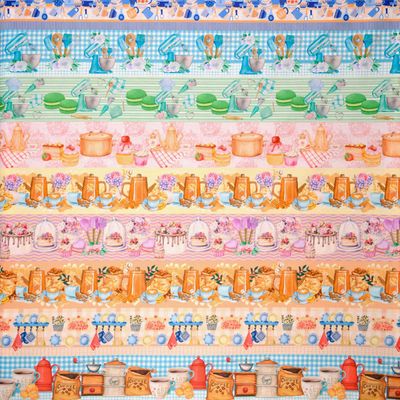 Tecido-tricoline-barrado-utensilios-da-cozinha-colorido-10-barras-100--algodao-150m
