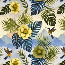 tricoline-digital-beija-flor-entre-flores-tropicais-della-aviamentos-11799