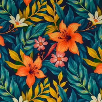 tricoline-digital-floral-hibriscus-tropicais-fundo-azul-marinho-della-aviamentos-11796 tricoline-digital-floral-hibriscus-tropicais-fundo-azul-marinho-della-aviamentos-11796