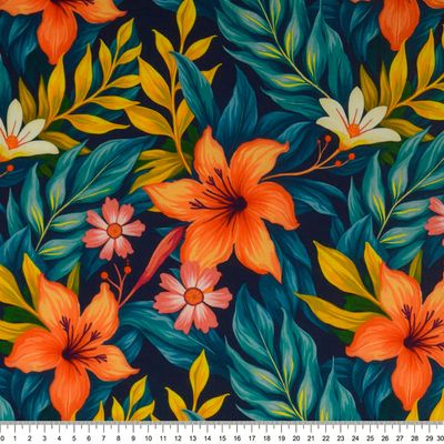 tricoline-digital-floral-hibriscus-tropicais-fundo-azul-marinho-della-aviamentos-30-11796
