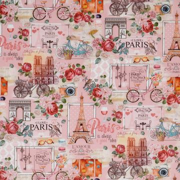 tricoline-digital-paris-flores-fundo-rosa-della-aviamentos-11886